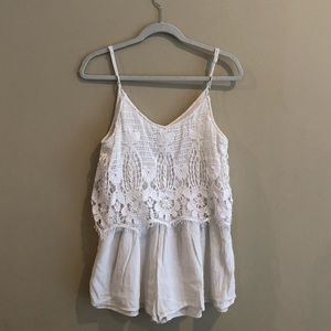 AEO Lace Romper